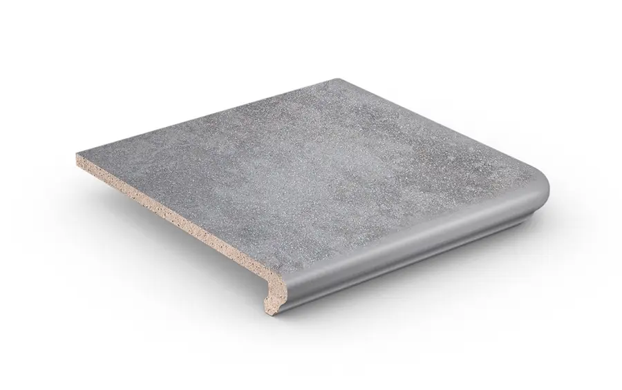 Угловая ступень Florentiner STROEHER Roccia grigio
