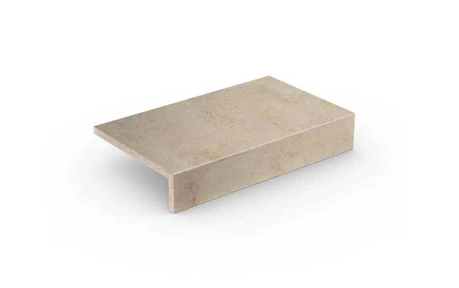 Ступень малая (ступень балконная) STROEHER Gravel Blend beige