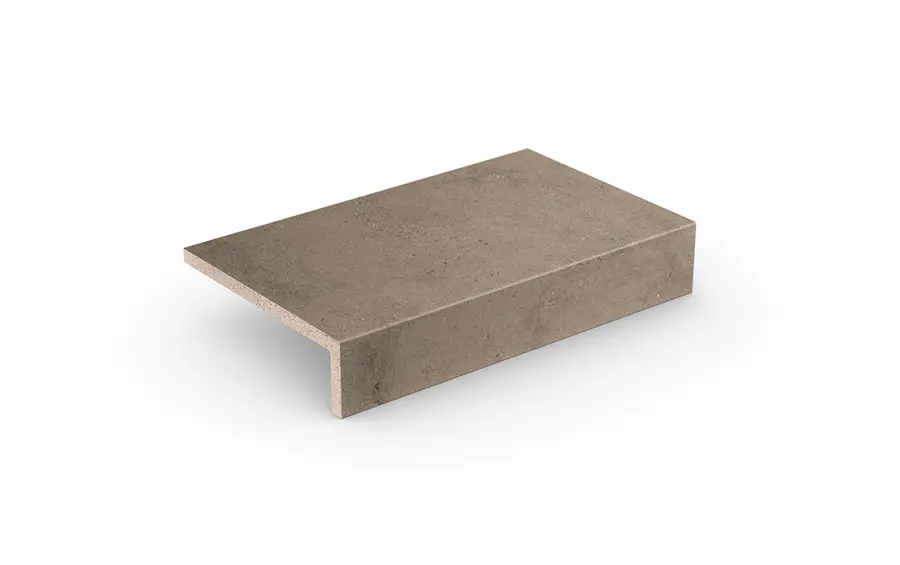 Ступень малая (ступень балконная) STROEHER Gravel Blend taupe