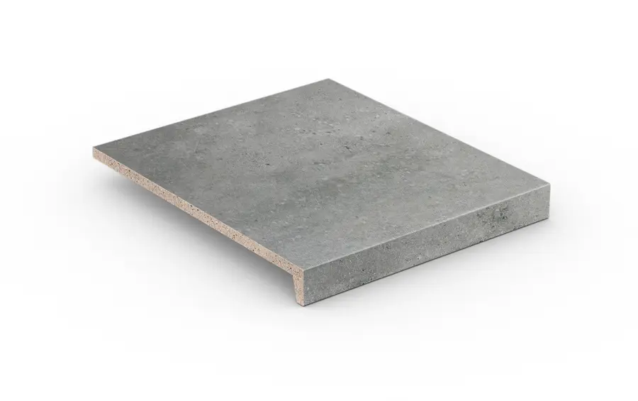 Рядовая ступень Loft grey