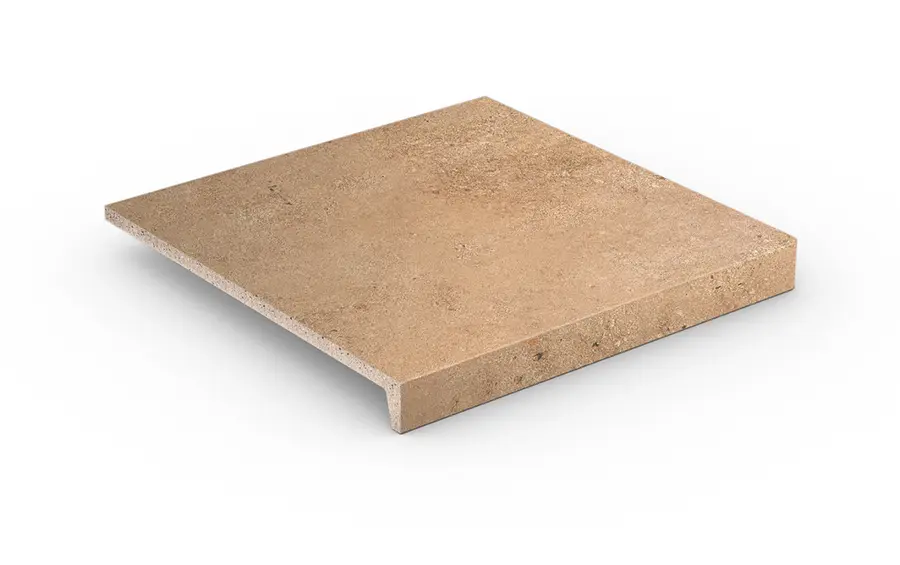 Угловая ступень Loft STROEHER Gravel Blend brown