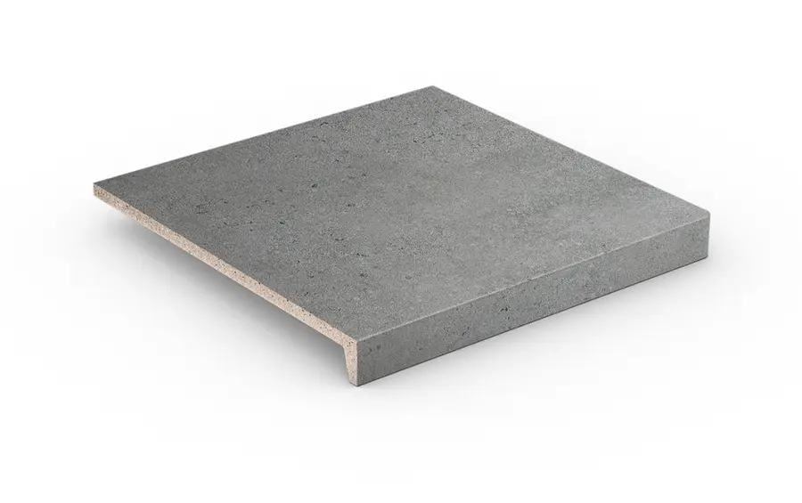 Угловая ступень Loft STROEHER Gravel Blend grey