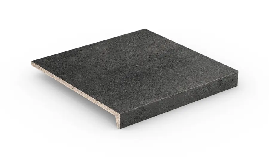 Угловая ступень Loft STROEHER Gravel Blend black