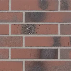 Brickwerk Flammenrot