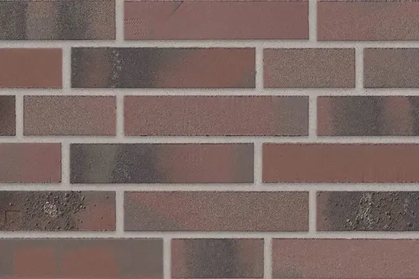Brickwerk Violettrot